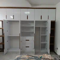 کابینت mdf و کمد اقساطی|مصالح و تجهیزات ساختمان|نیشابور, شهرک اندیشه|دیوار