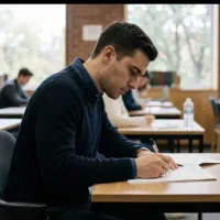 دانشجوی مدیریت بازرگانی برای همکاری در آزمون