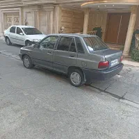 پراید کم کار مدل 88/در ورامین