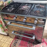 اجاق گاز ماشین لباس