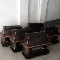 ۵عدد بخاری گازی شومینه برفاب وپلار .درحدنو