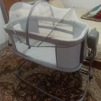 گهواره کنار تخت مادر برقی ماستلا