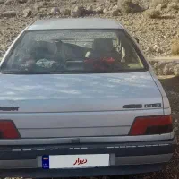 فروش پژو  ۴۰۵ مدل ۹۲|خودرو سواری و وانت|شیراز, انجیر|دیوار