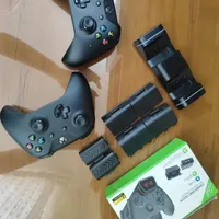 دسته ایکس باکس سری s/x + شارژر دابی مناسبs/x|کنسول، بازی ویدئویی و آنلاین|بیرجند, |دیوار