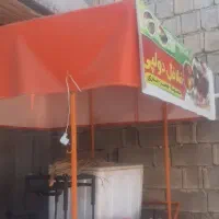 گاری فلافل|فروشگاه و مغازه|برازجان, |دیوار