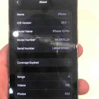 آیفون 13 pro 512 باتری 96%|موبایل|مراغه, |دیوار