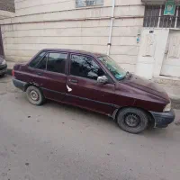 پراید مدل 84 تمام رنگ