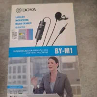 میکروفن یقه ای بویا M1