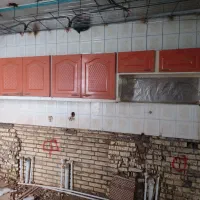 کابینت فلزی و هود|آبچکان و نظمدهنده ظروف|اهواز, کوی آغاجاری|دیوار