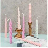 شمع های دکوراتیو و مدرن پینترستی|صنایع دستی و سایر لوازم تزئینی|ارومیه, |دیوار