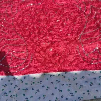 لحاف تازه ی عروس بسیار نو، استفاده نشده