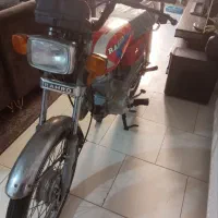 موتور مزایده هندا 125 رهروA1