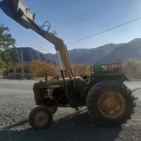 تراکتور جاندیر 63 بیل سفارشی دکل بلند