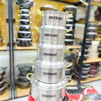 سرویس قابلمه 10 پارچه روحی اونم بصورت کیلوی