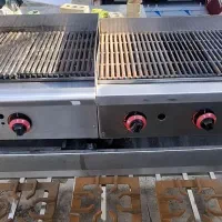 اجاق گاز  گریل ذغالی  ۹۰ سانتی