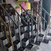 استند نرده استیل