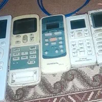 کنترل کولرهای اسپیلت 5عدد سالم و درحدنو