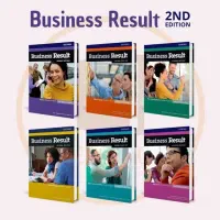 کتاب زبان بیزنس ریزالت Business Result
