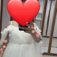 پیراهن عروس دخترونه|لباس|همدان, |دیوار