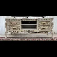 آینه کنسول با میز تی وی ست|میز تلویزیون|ماکو, |دیوار