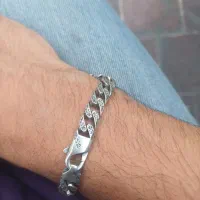 نقره قلم  دستبند