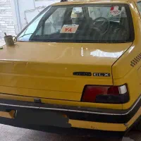 تاکسی زرد  پژو مدل ۹۰|خودرو سواری و وانت|بابلسر, |دیوار