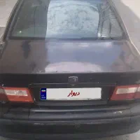 سمند مدل ۱۳۸۱ موتور فنی سالم نقد اقساط