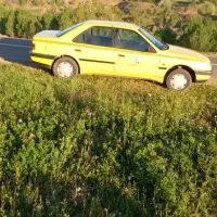 پژو روآ (ROA) دوگانه سوز، مدل ۱۳۸۸