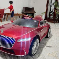 ماشین شارژی بنز میباخ