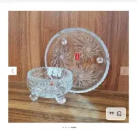 پیاله وپیش دست پایه دار خورشیدی نونو باهم 1م 500ت