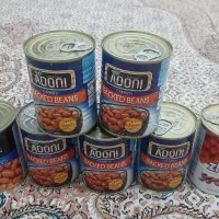 کنسرو لوبیا