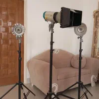 فلاش آتلیه|دوربین عکاسی و فیلمبرداری|یزد, |دیوار