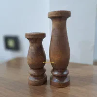 جاشمعی چوبی ست دوتایی