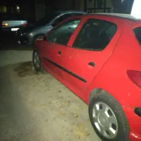 پژو 206 خوش رخ|خودرو سواری و وانت|تبریز, |دیوار