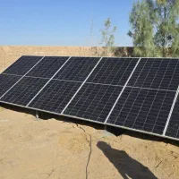 نصب و اجرای پنل خورشیدی