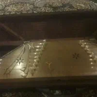 سنتور (علیرضا عطایی) با کیف و کتاب آموزش نوازندگی|سازهای سنتی|نمین, |دیوار