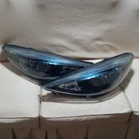 یک جفت چراغ جلو پژو ۲۰۷ درحد نو کروز|قطعات یدکی و لوازم جانبی|تهران, دولاب|دیوار
