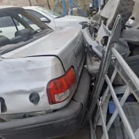 پراید تصادفی مدل ۸۸ تک سوز