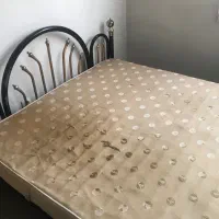 تخت خواب دو نفره فلزی