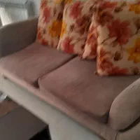 مبل ۷نفره شرکتی|مبلمان خانگی و میز عسلی|کرج, عظیمیه|دیوار