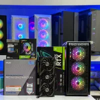 کیس گیمینگ رندرینگ RTX3060Ti ROG +I512400F