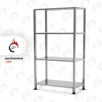قفسه استیل سردخانه/قفسه استیل/قفسه