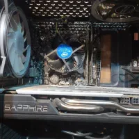 باندل کامل mb h110+i3+8g+gpu rx580 4g