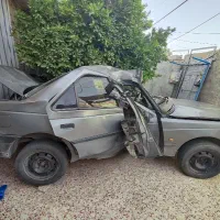 پژو ۴۰۵ تصادفی مدل ۹۲