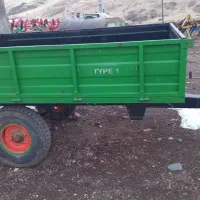 تریلی جفت چرخ