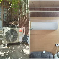 نصب اسپیلت،کولر پنجره‌ای،تعمیرات،شستشو،جابجایی|خدمات پیشه و مهارت|مینودشت, |دیوار
