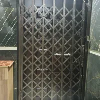 گارد ضد سرقت،محافظ آپارتمان،حفاظ اکاردیونی،درب|مصالح و تجهیزات ساختمان|مشهد, کشاورز|دیوار