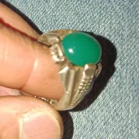 انگشتر نقره کهنه.رکاب دستسازسنگین.فروش یکجا|جواهرات|تهران, تهرانپارس غربی|دیوار