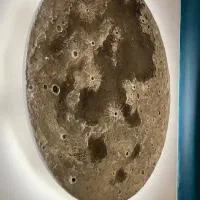 تابلو ماه با نور