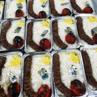 غذای پرسنلی و شرکتی. برنج ایرانی و خارجی